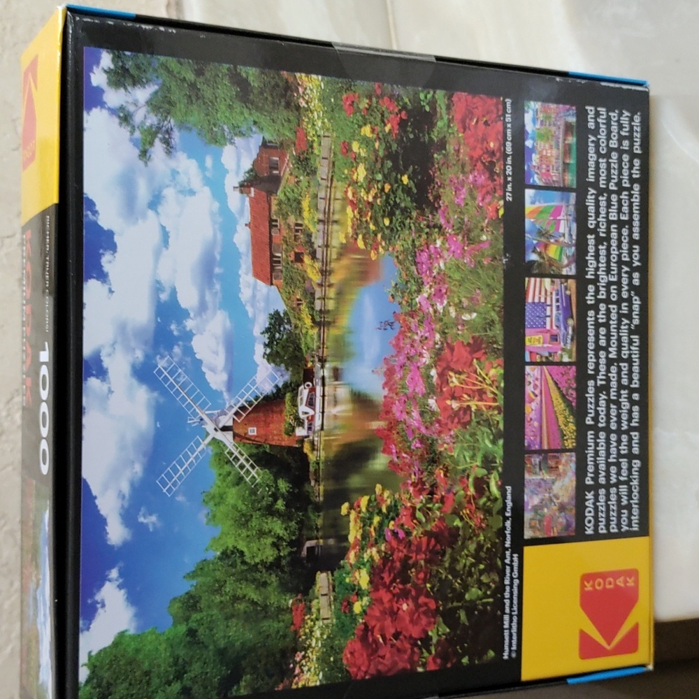 💥5/$10💥Kodak Puzzle 🧩 Richer Truer Colors - Picture 2 of 7